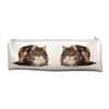 Tortoiseshell Cat Large PVC Cloth School Pencil Case AC-67CA