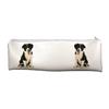 Border Collie Puppy Dog Large PVC Cloth School Pencil Case AD-CO45CA