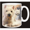 West Highland Terrier Dog Mug Fathers Day Gift for Dad AD-W1FDMG