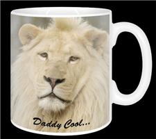 Lion Mug 