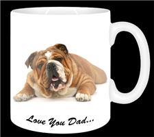 Bulldog Dog Mug 