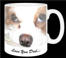 Cavalier King Charles Spaniel Dog Mug 