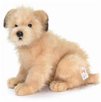 Hansa Realistic Life-Like Norfolk Terrier Dog Childrens Soft Plush Toy 3996