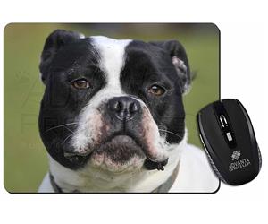 Click image to see all products with this Black and White Staffordshire Bull Terrier.