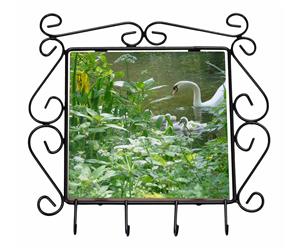 Click image to see all products with this Swan and Cygnets.