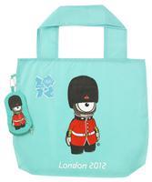 London 2012 Olympics Mascot Wenlocke Royal Guard Packable Bag 648WQG