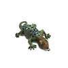 Chameleon Gecko Garden T-Light Lantern