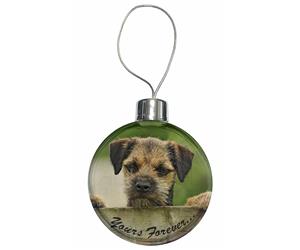 Border Terrier Puppy Dog "Yours Forever..."