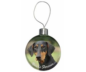 Doberman Pinscher Dog "Yours Forever..."