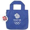 Olympics Team GB Packable Bag Folds Into Pouch Travel Accessory