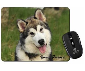 Alaskan Malamute "Yours Forever..."