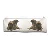 Bullmastiff Puppy Dogs Large PVC Cloth School Pencil Case AD-BMT2CA 