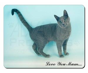 Russian Blue Cat Mum Sentiment