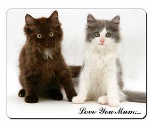 Cute Kittens Mum Sentiment