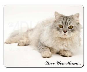 Chinchilla Persian Cat Mum Sentiment