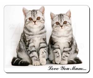 Silver Tabby Mum Sentiment