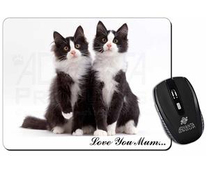 Black and White Cats Mum Sentiment