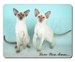 Siamese Cats Mum Sentiment