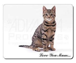 Brown Tabby Cat Mum Sentiment