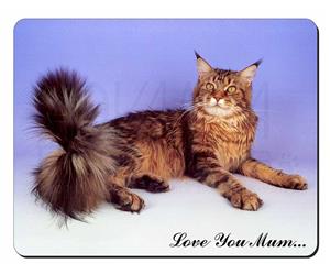 Maine Coon Cat Mum Sentiment