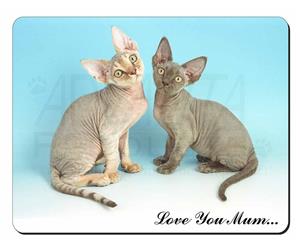 Devon Rex Cats Mum Sentiment