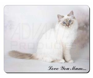 Beautiful Birman Mum Sentiment