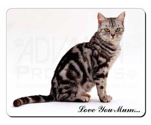 Silver Tabby Cat Mum Sentiment