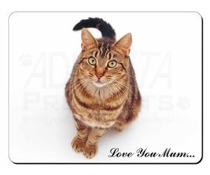 Brown Tabby Cat Mum Sentiment