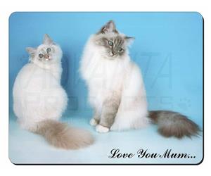 Birman Cat Print Mum Sentiment