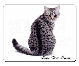 Silver Spot Cat Mum Sentiment