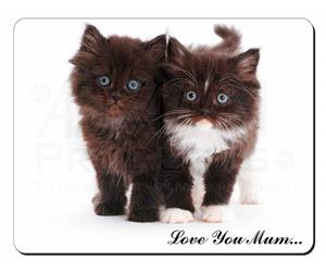 Cute Kittens Mum Sentiment