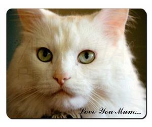 White Cat Mum Sentiment