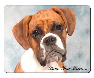 Boxer Dog Mum Sentiment