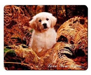 Golden Retriever Puppy Mum Sentiment