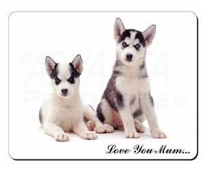 Click Image to See All 38 Different Products Available with these Husky Pups