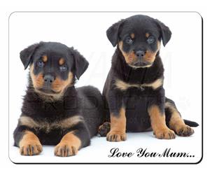 Rottweiler Puppies Mum Sentiment