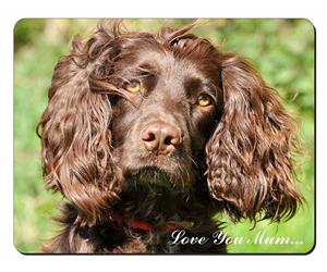 Chocolate Cocker Spaniel Dog Mum Sentiment