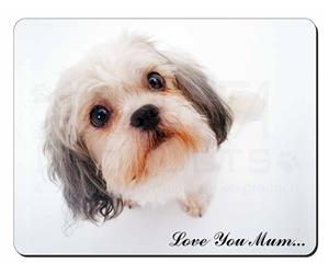 Cute Shih-Tzu Dog Mum Sentiment