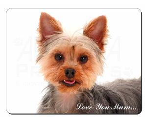 Yorkshire Terrier Dog Mum Sentiment