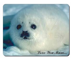 Snow White Sea Lion Mum Sentiment