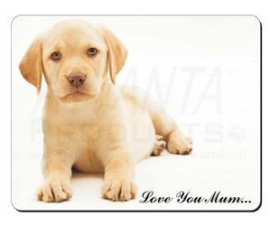 Yellow Labrador Mum Sentiment