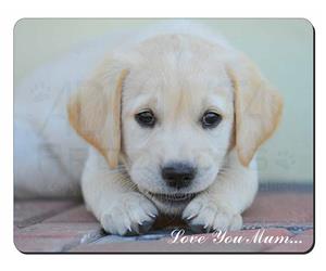 Labrador Puppy Mum Sentiment
