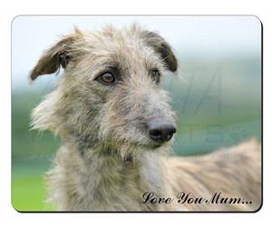 Rough Coated Lurcher Mum Sentiment