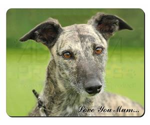 Lurcher Dog Mum Sentiment