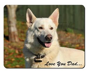 White German Shepherd Sentiment