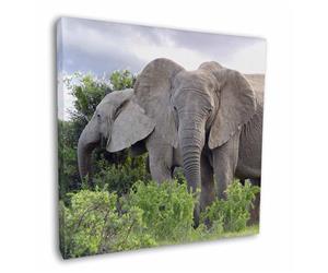 Click Image to See All 38 Different Products with these African Elephants Printed Onto