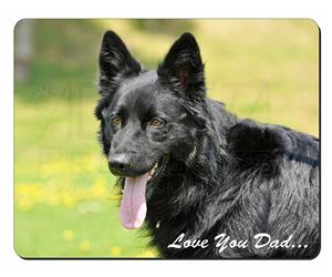 Black German Shepherd 