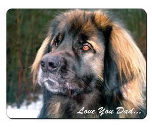 Leonberger Dog Dad Sentiment