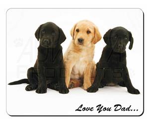 Labrador Puppies Dad Sentiment