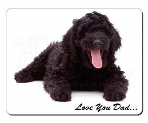 Labradoodle Dog Dad Sentiment